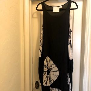 Anthropologie | Maeve tie dye dress